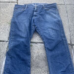Polo by Ralph Lauren Men's Blue Straight Jeans